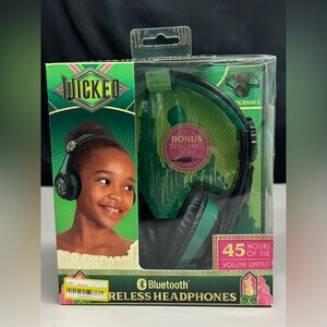 Wicked Audio Bluetooth Wireless Headphones - Green